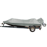 Carver Industries Qualifies for Free Shipping Carver Jon Style Bass 16'-6" Cover #77816P-10