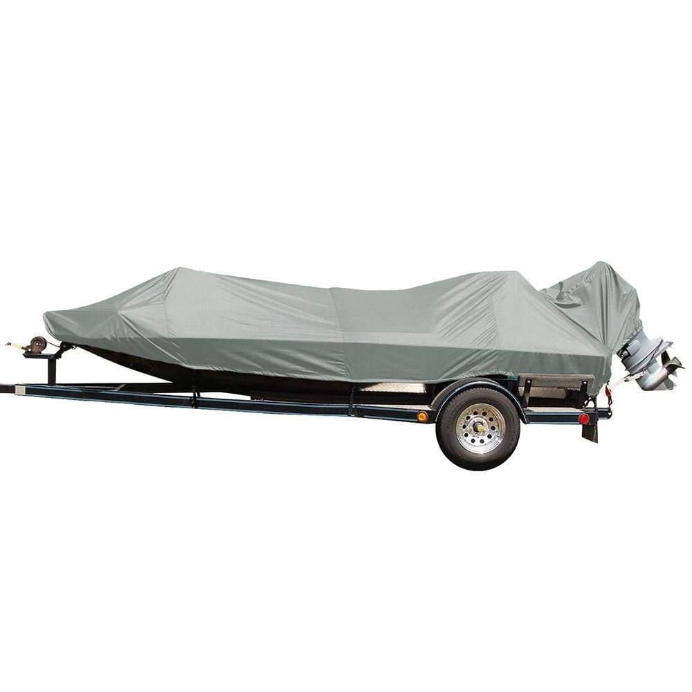Carver Industries Qualifies for Free Shipping Carver Jon Style Bass 16'-6" Cover #77816P-10