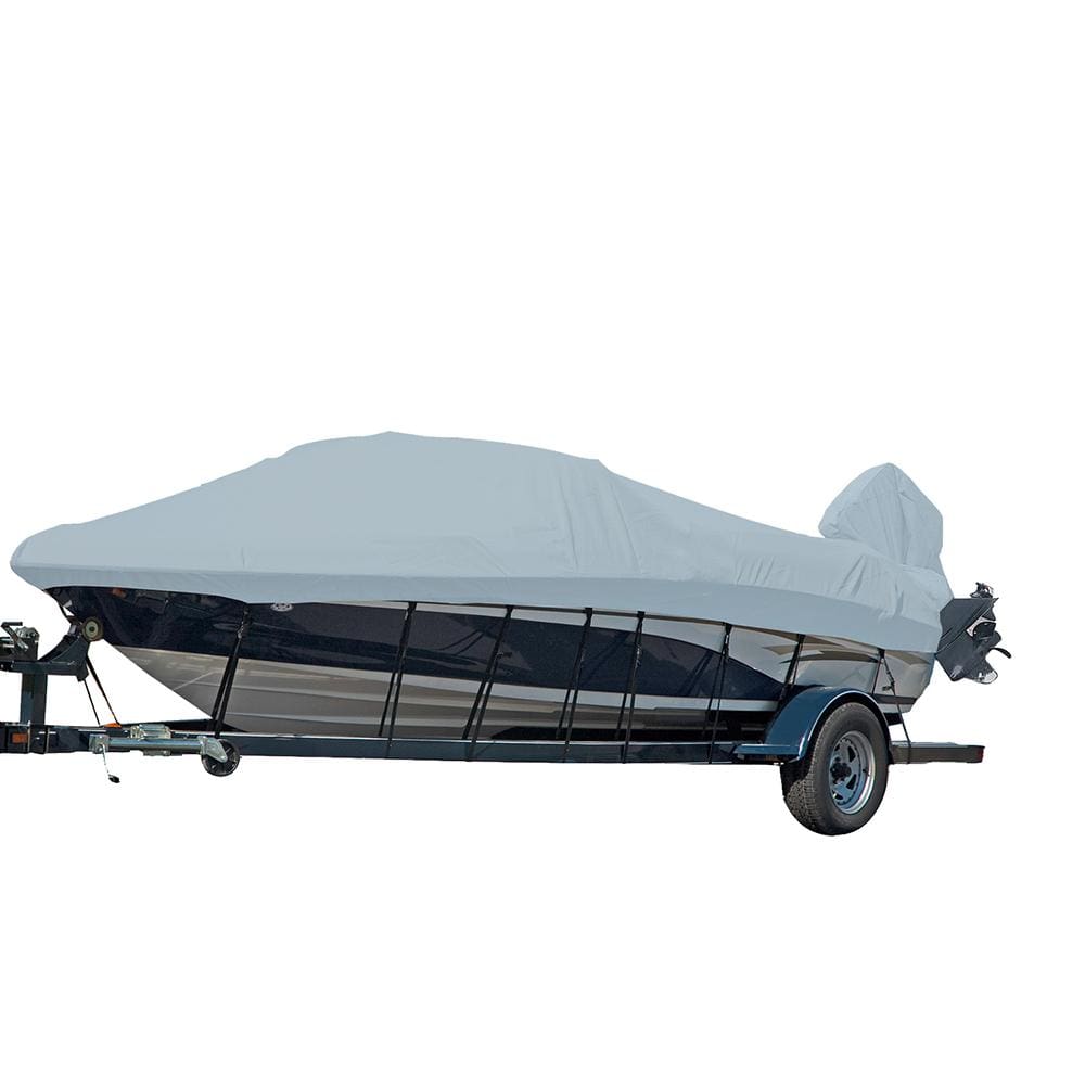 Carver Industries Qualifies for Free Shipping Carver Performance P/G Styled- To-Fit Cover for 22.5' V-Hull #77022P-10