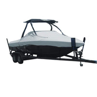 Carver Performance Poly-Guard Specialty Boat Cover for 23.5' #74523P-10