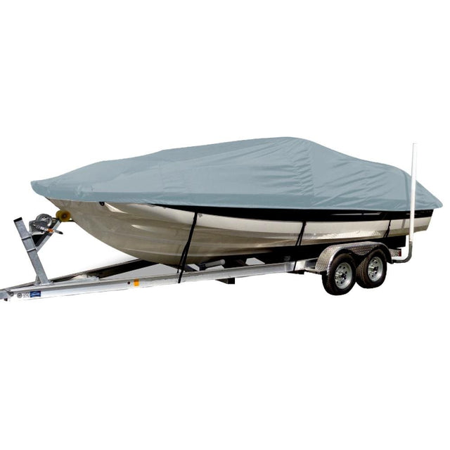 Carver Industries Qualifies for Free Shipping Carver Performance Poly-Guard Styled-to-Fit Boat Cover #75119P-10