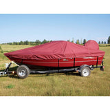 Carver PG Cover for Alum V-Hull Inboard 16.5' 90" Haze Gray #7N416P-10