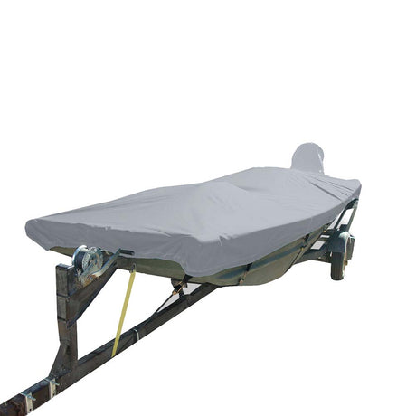 Carver Industries Qualifies for Free Shipping Carver Poly-Flex II Styled-to-Fit Boat Cover 14.5' Open Jon #74201F-10