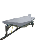 Carver Industries Qualifies for Free Shipping Carver Poly-Flex II Styled-to-Fit Boat Cover 17.5' Open Jon #74204F-10