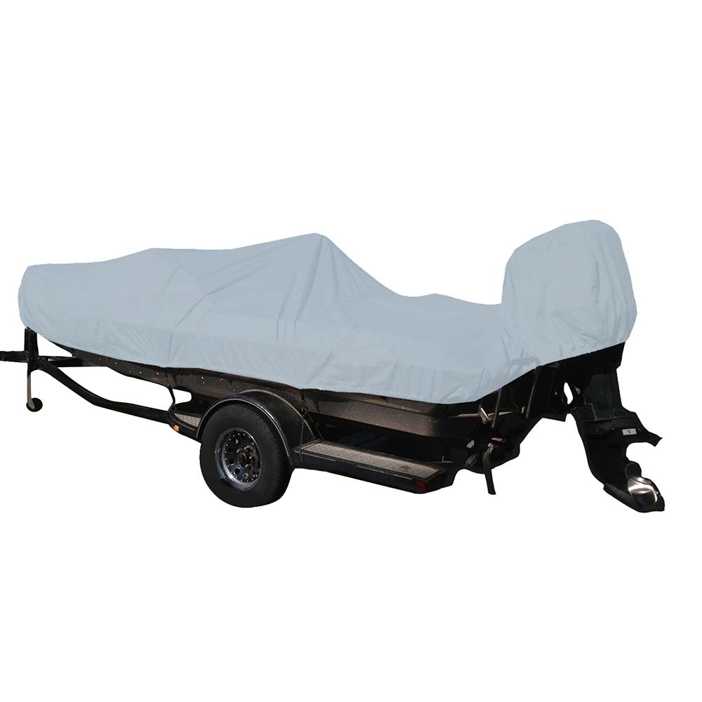 Carver Industries Qualifies for Free Shipping Carver Poly-Flex II Styled-to-Fit Boat Cover 19.5' Fish/Ski #77319F-10