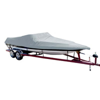 Carver Industries Qualifies for Free Shipping Carver Poly-Flex II Styled-to-Fit Boat Cover fits 20.5' Ski #74120F-10