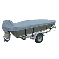 Carver Industries Qualifies for Free Shipping Carver Poly-Flex II Wide Series Styled-to-Fit 16.5' V-Hull #71116F-10