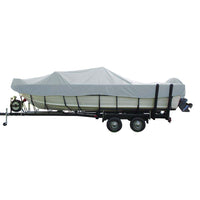 Carver Industries Qualifies for Free Shipping Carver Poly-Flex II Wide Series Styled-to-Fit 17.5' V-Hull #72317F-10