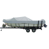 Carver Industries Qualifies for Free Shipping Carver Poly-Flex II Wide Series Styled-to-Fit 18.5' V-Hull #72318F-10