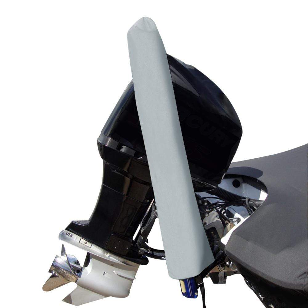 Carver Power Pole Cover 10' Poly-Guard/Gray #6000-10P-10