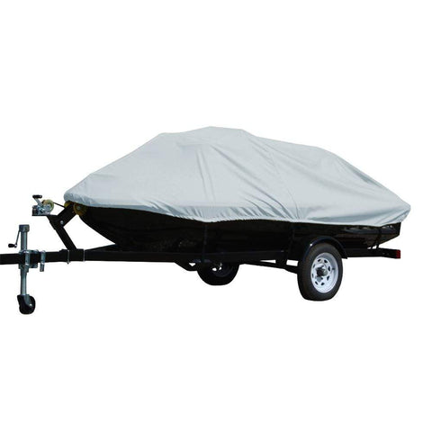Carver PWC Cover 124" Poly-Guard Haze Gray #4002P-10