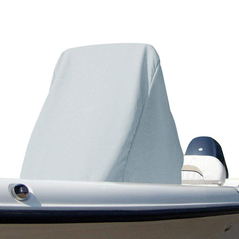 Carver Small Center Console Cover Poly-Guard Gray #84001-10