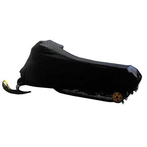Carver Industries Qualifies for Free Shipping Carver Sun-Dura Large Snowmobile Cover Black #1003S-02