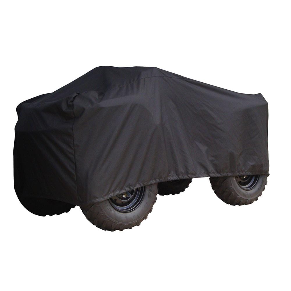 Carver Industries Qualifies for Free Shipping Carver Sun-Dura Medium ATV Cover Black #2001S-02