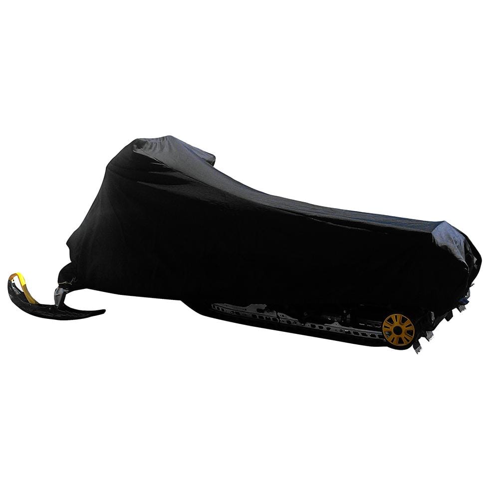 Carver Industries Qualifies for Free Shipping Carver Sun-Dura Medium Snowmobile Cover Black #1002S-02