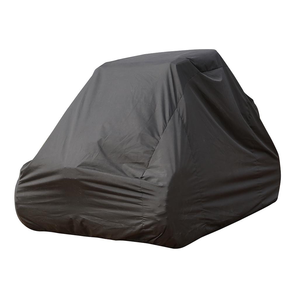 Carver Industries Qualifies for Free Shipping Carver Sun-Dura Medium Sport UTV Cover Black #3005S-02