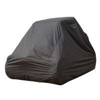 Carver Industries Qualifies for Free Shipping Carver Sun-Dura Medium Sport UTV Cover Black #3005S-02