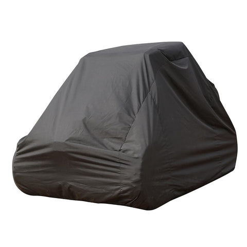 Carver Industries Qualifies for Free Shipping Carver Sun-Dura Medium Sport UTV Cover Black #3005S-02