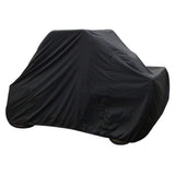 Carver Industries Qualifies for Free Shipping Carver Sun-Dura Medium UTV Cover Black #3000S-02