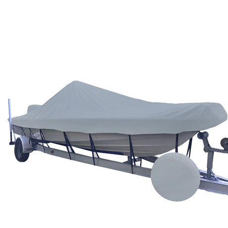 Carver Industries Qualifies for Free Shipping Carver Sun-Dura Narrow Series Styled-to-Fit 19.5' V-Hull #71219NS-11