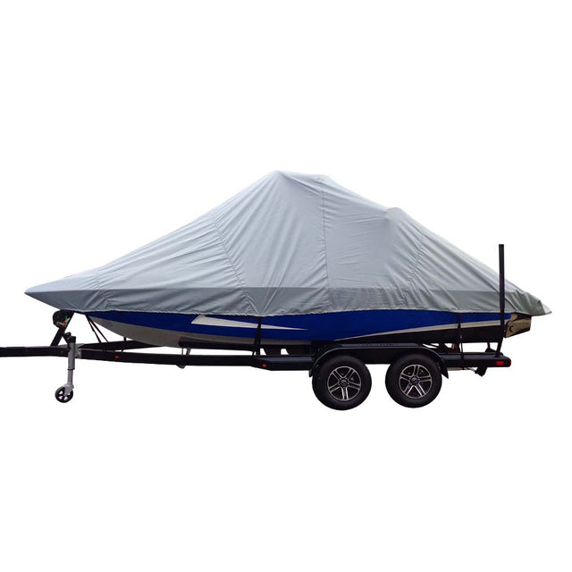 Carver Industries Qualifies for Free Shipping Carver Sun-Dura Specialty Boat Cover 22.5' I/B Tournament #82122S-11