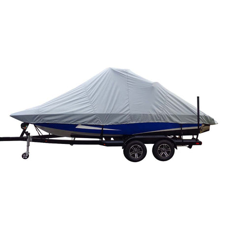 Carver Industries Qualifies for Free Shipping Carver Sun-Dura Specialty Boat Cover 23.5' I/B Tournament #82123S-11