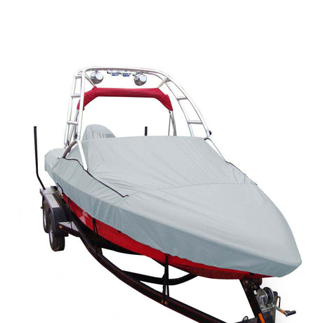 Carver Industries Not Qualified for Free Shipping Carver Sun-Dura Specialty Boat Cover fits 22.5' I/O V-Hull #97122S-11