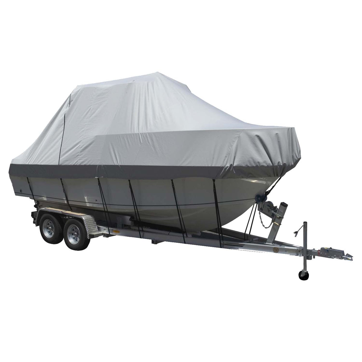 Carver Industries Qualifies for Free Shipping Carver Sun-Dura Specialty Boat Cover fits 22.5' Walk Around #90022S-11