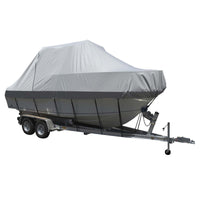 Carver Industries Not Qualified for Free Shipping Carver Sun-Dura Specialty Boat Cover fits 28.5' Walk Around #90028S-11