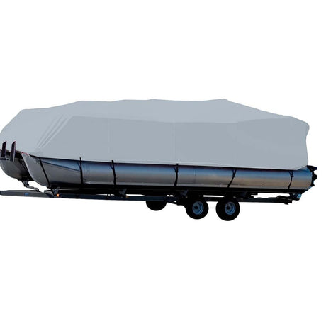 Carver Industries Not Qualified for Free Shipping Carver Sun-Dura Styled-to-Fit Boat Cover fits 18.5' Pontoons #77618S-11