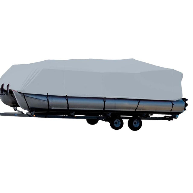 Carver Industries Not Qualified for Free Shipping Carver Sun-Dura Styled-to-Fit Boat Cover fits 18.5' Pontoons #77618S-11