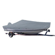 Carver Industries Qualifies for Free Shipping Carver Sun-Dura Styled-to-Fit Boat Cover fits 18.5' V-Hull #70018S-11