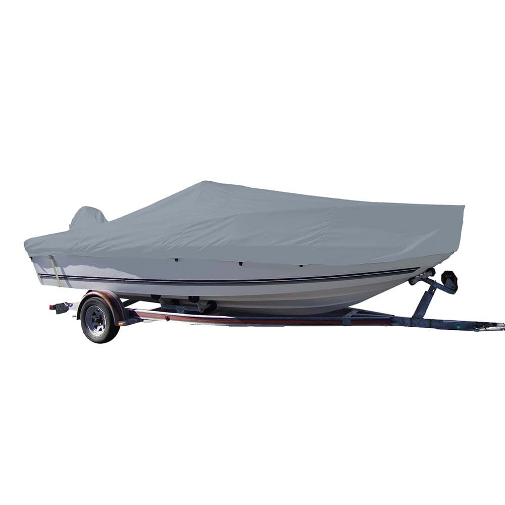 Carver Industries Qualifies for Free Shipping Carver Sun-Dura Styled-to-Fit Boat Cover fits 18.5' V-Hull #70018S-11