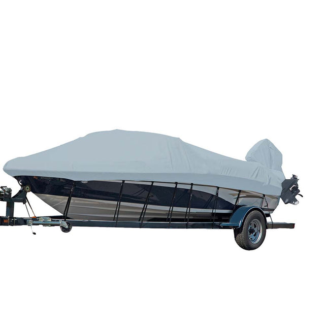 Carver Industries Not Qualified for Free Shipping Carver Sun-Dura Styled-to-Fit Boat Cover fits 20.5' V-Hull #77020S-11