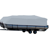 Carver Industries Not Qualified for Free Shipping Carver Sun-Dura Styled-to-Fit Boat Cover fits 24.5' Pontoons #77524S-11