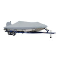 Carver Industries Qualifies for Free Shipping Carver Sun-Dura Xtra Wide Series Styled-to-Fit 21.5' V Jon #71421XS-11