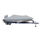 Carver Industries Qualifies for Free Shipping Carver Sun-Dura Xtra Wide Series Styled-to-Fit 21.5' V Jon #71421XS-11