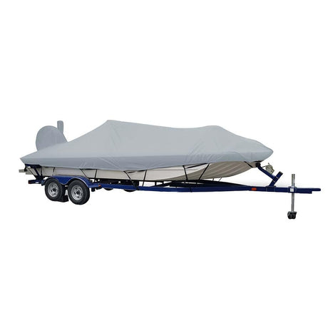 Carver Industries Qualifies for Free Shipping Carver Sun-Dura Xtra Wide Series Styled-to-Fit 21.5' V Jon #71421XS-11