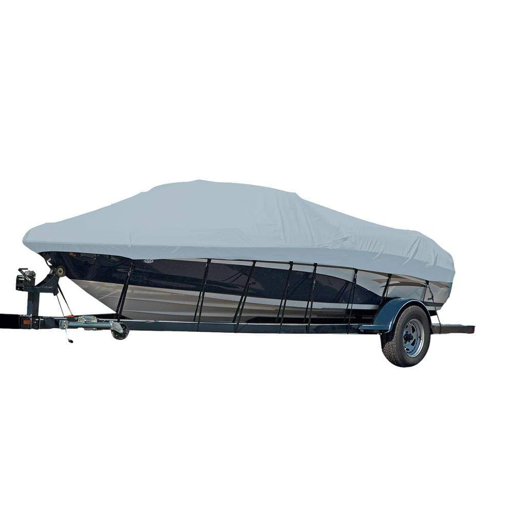 Carver Industries Qualifies for Free Shipping Carver V-Hull I/O 17' 6" x 90" Cover #77117P-10