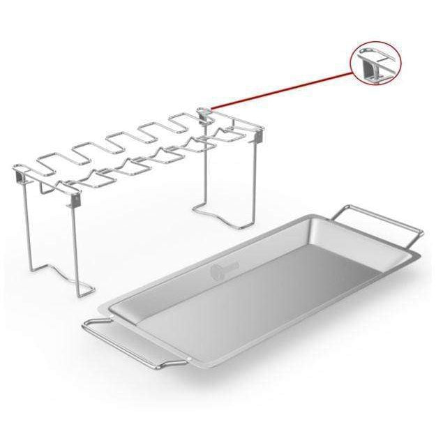 Cave Tools In-Store Pickup Only Cave Tools BBQ Wing Rack #RACK