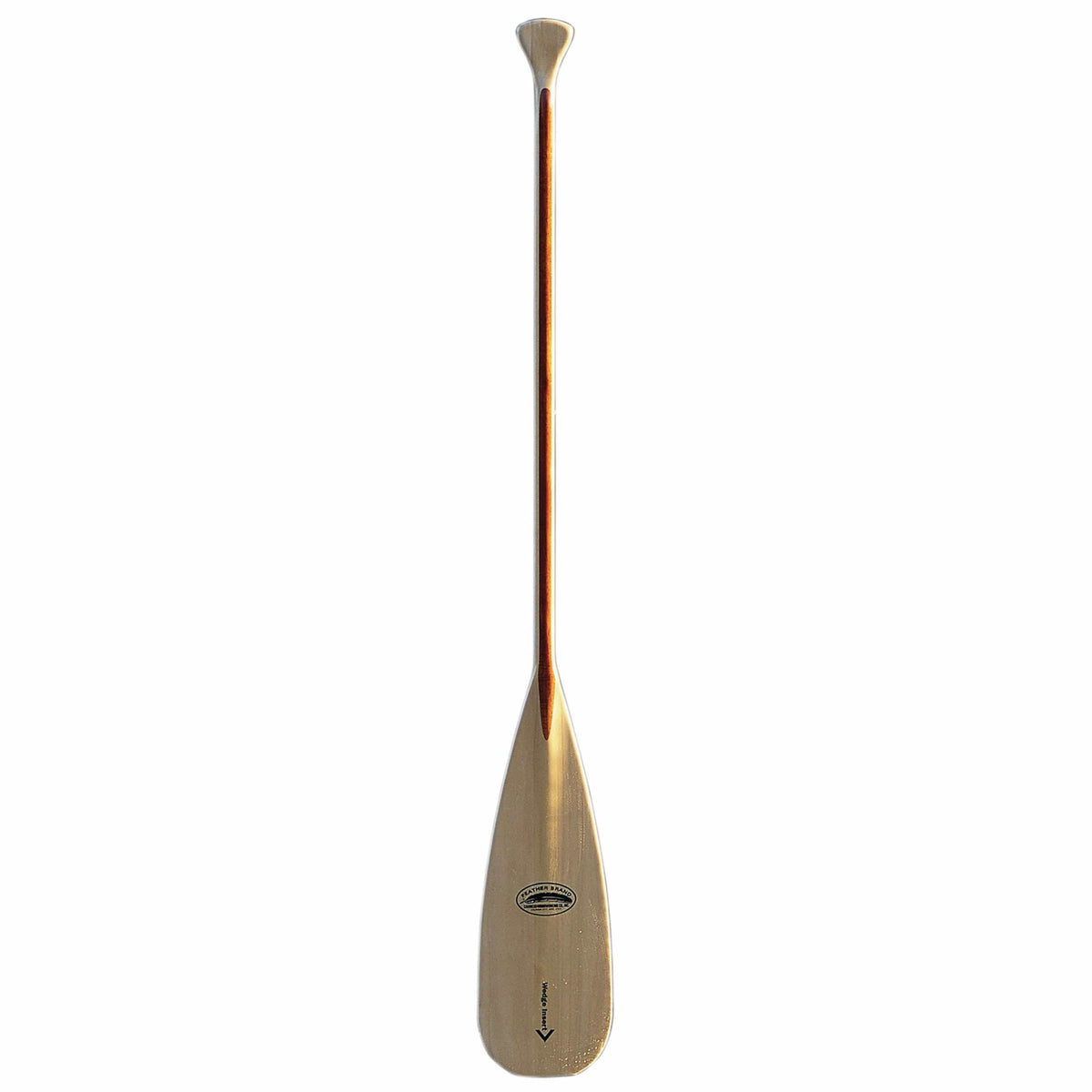 Caviness 800BL Beaver Tail Canoe Paddle Palm Grip 5' #850BL