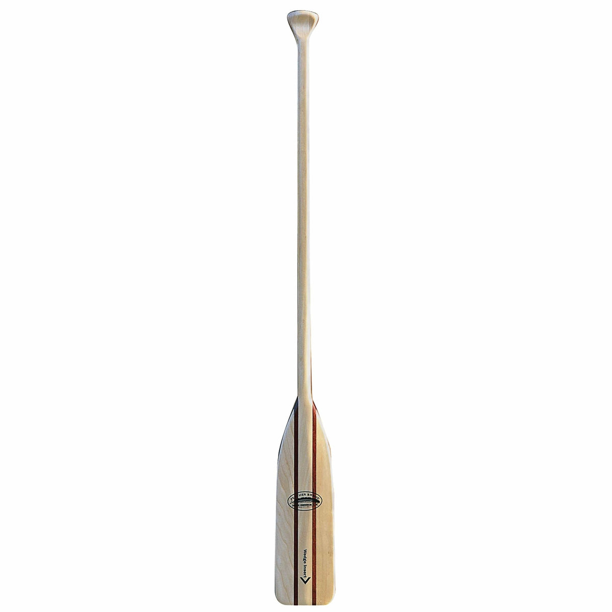 Caviness Woodworking Qualifies for Free Shipping Caviness BP Series Varnished Twin Stripe Paddle Palm Grip 5.5' #RD55