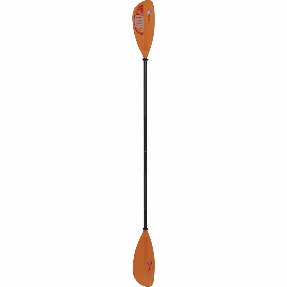 Caviness Cavpro KPA Alum Kayak Paddle Orange 220cm #KPA220ORANGE