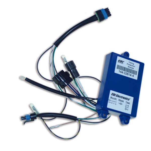 CDI Qualifies for Free Shipping CDI 2-Cylinder Mercury TPM 30-40 HP Carbureted #144-3251A 6