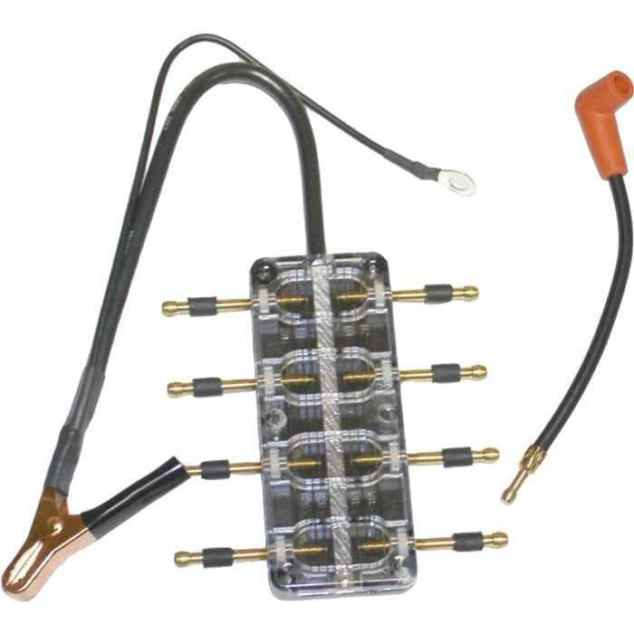 CDI Qualifies for Free Shipping CDI 7" Spark Tester Wire 4-pk #511-9902