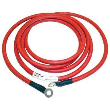 CDI Qualifies for Free Shipping CDI Battery Cable Red 6 AWG 8' #941-0608-R