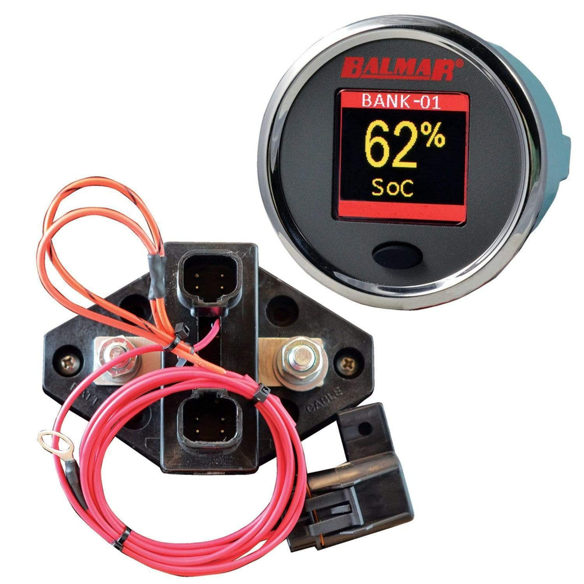 CDI Qualifies for Free Shipping CDI Battery Monitor Kit 12-48v #SG200