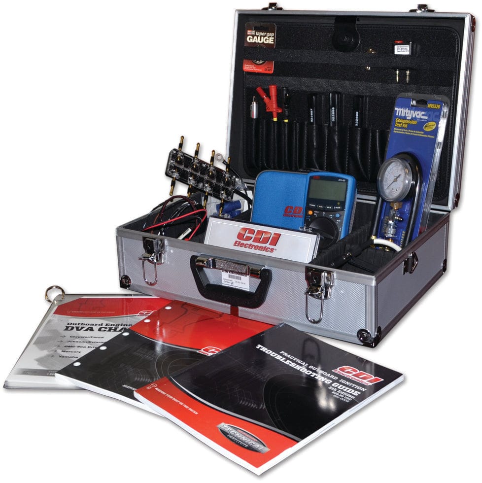 CDI Qualifies for Free Shipping CDI Diagnostic Tool Kit with Compression Guage #511-9904