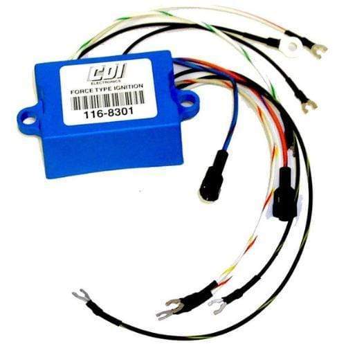 CDI Qualifies for Free Shipping CDI Force CD B/C without Plug Blue #116-8301