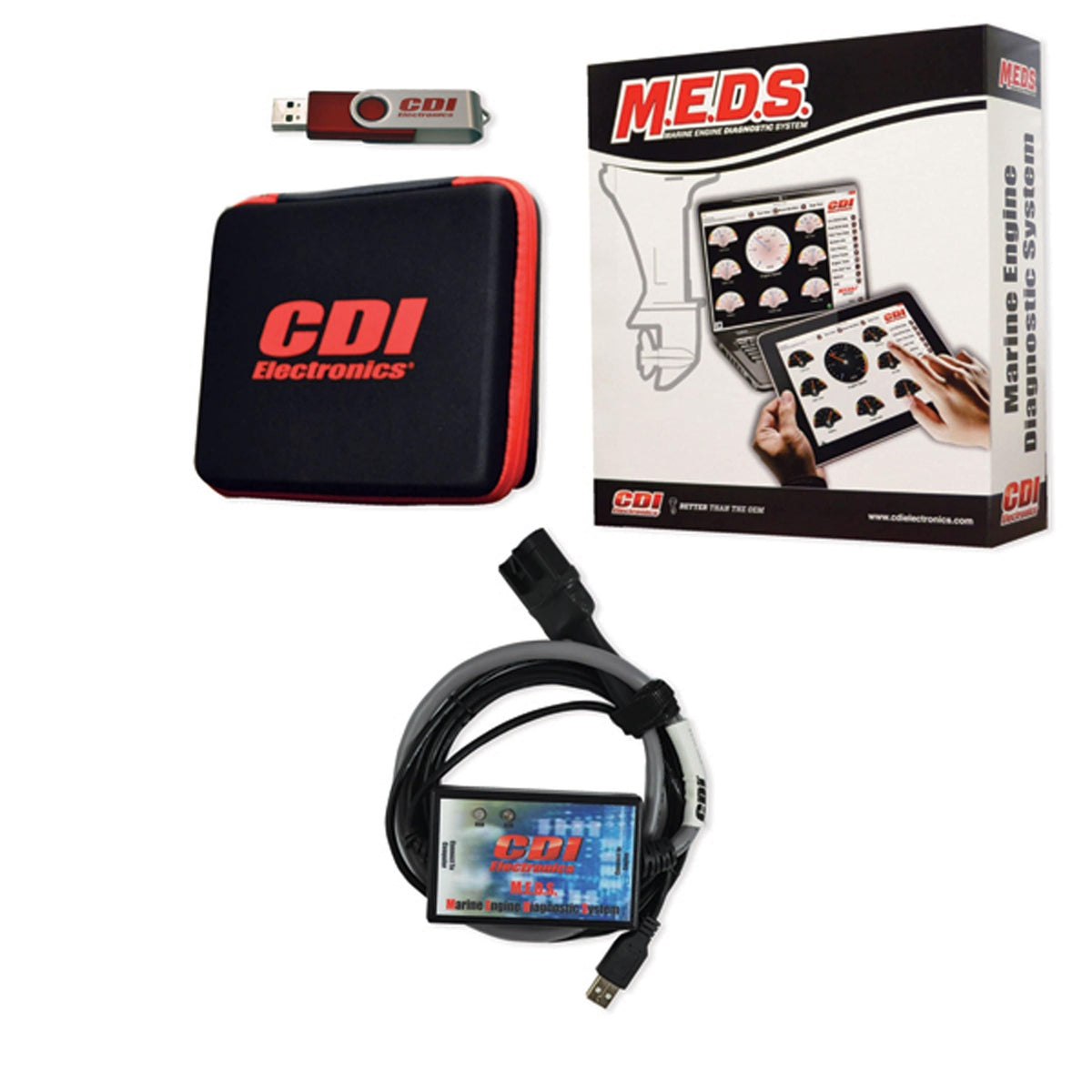 CDI M.E.D.S. Canbus Engines #531-011815